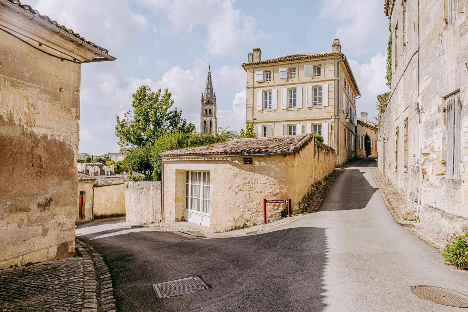 Logis De La Cadene - Teritoria Otel Saint-Émilion Dış mekan fotoğraf